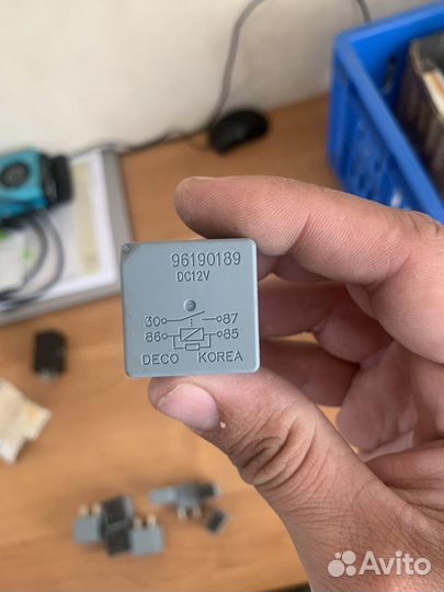 Реле Gm 96190189