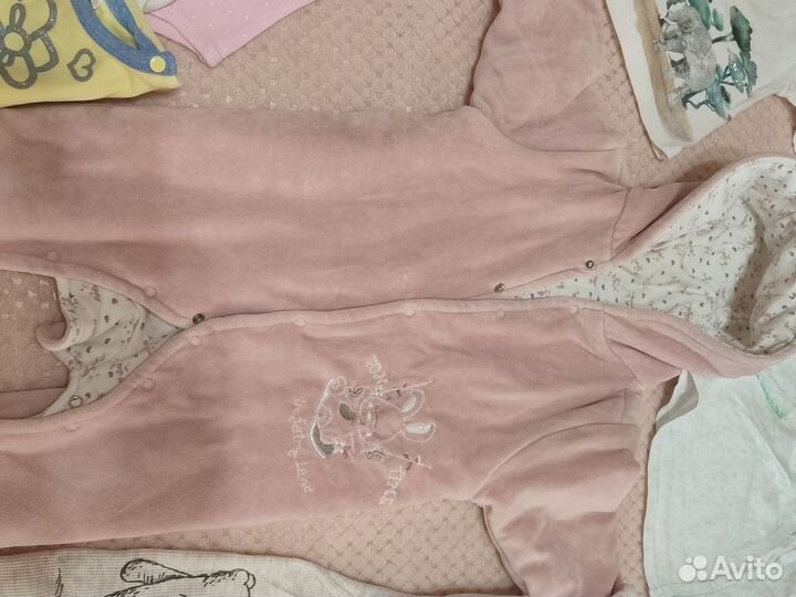 Вещи пакетом на девочку 3 6 месяцев