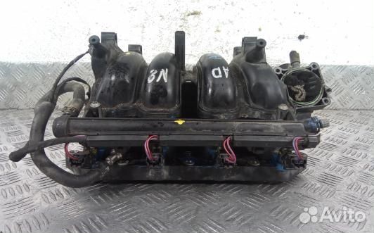 Впускной коллектор бензиновый volkswagen golf 5 (A