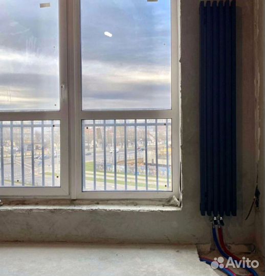 Трубчатые радиаторы/ Вертикальный радиатор