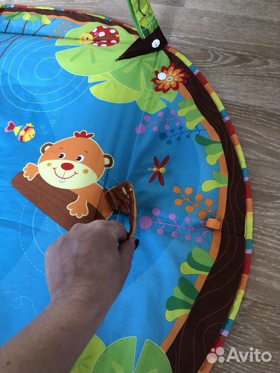 Развивающий коврик tiny love 