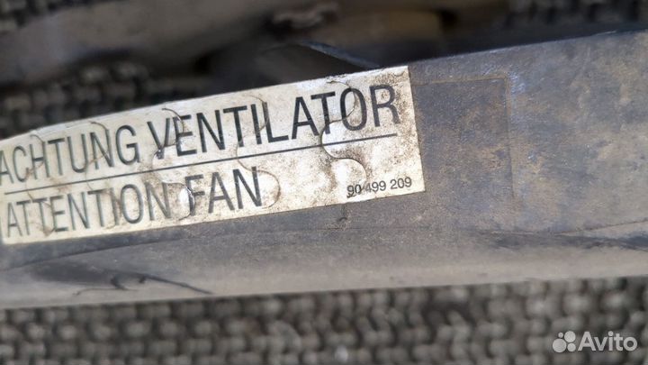 Вентилятор радиатора Opel Corsa B, 1999