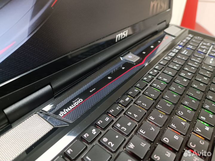 Мощный игровой MSI GT70 i7/8g/GTX670MX/SSD