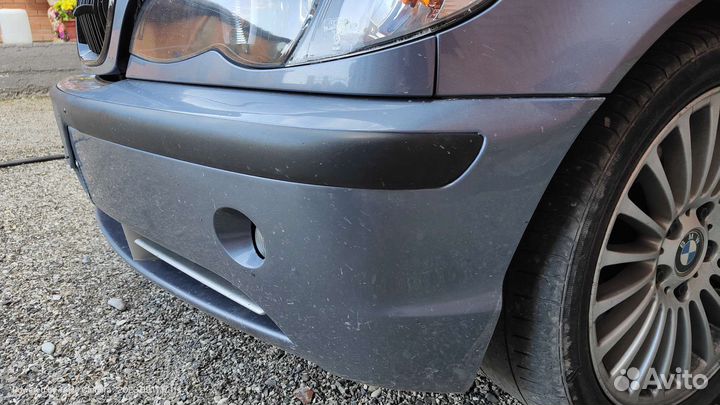 Бампер BMW 3 e46