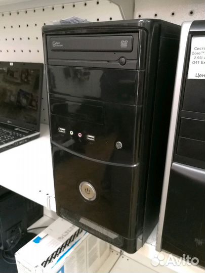 Мощный системный блок i5-2500