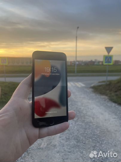 iPhone 7 128gb идеал