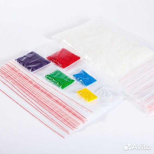 Пакеты zip-lock 7х10, 40 микрон