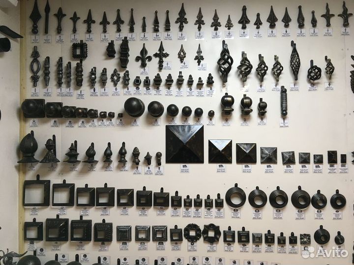 Кованые элементы