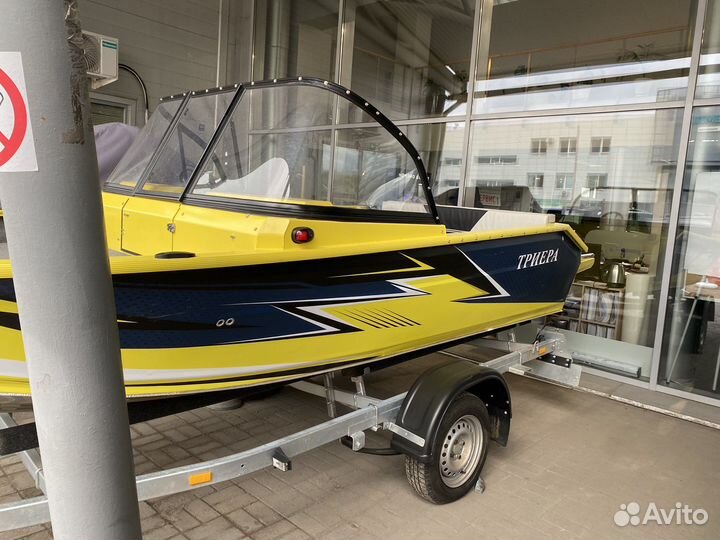 Моторная лодка 