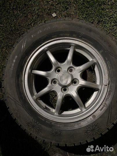 Литые диски r14 5x100