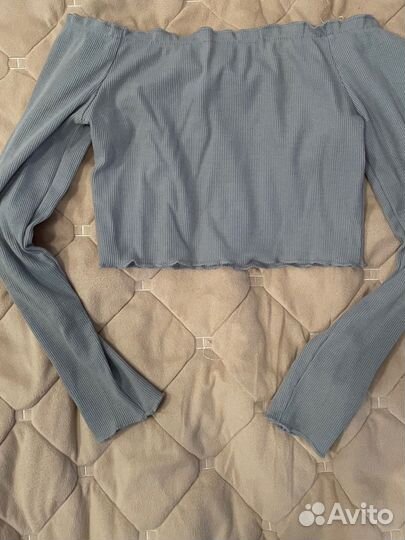 Топ с длинным рукавом