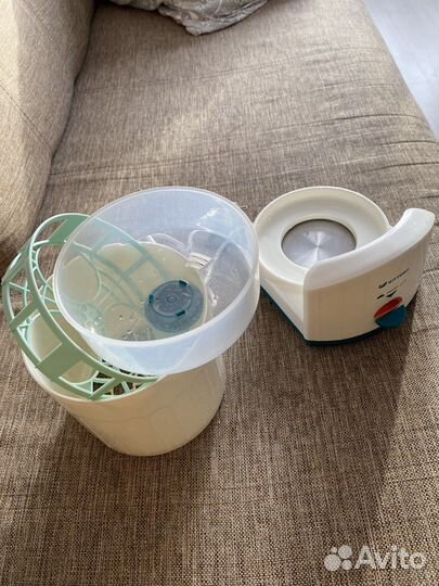 Стерилизатор бутылочек kitfort