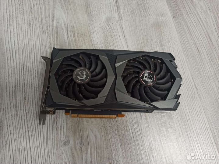 Видеокарта gtx 1660 super gaming x msi