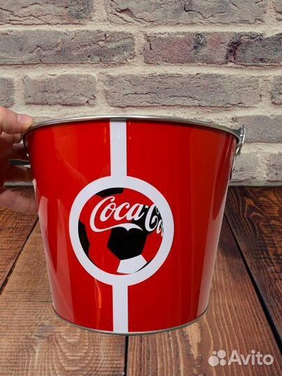 Ведро Coca-Cola новое