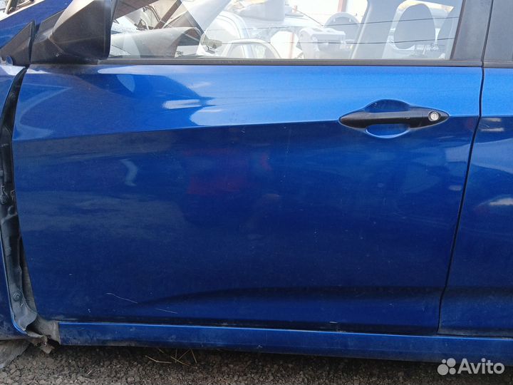 Дверь на hyundai solaris