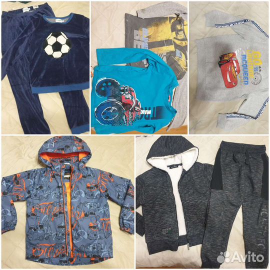 Детская одежда, 122-128, джинсы, толстовки, куртка