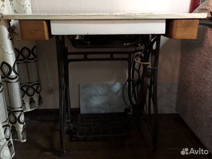 Швейная машина орша (зшм) ножная