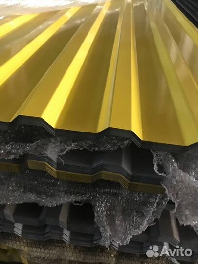 Профлист (на крышу и забор)