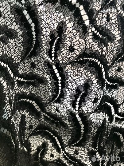 Кружево гипюр