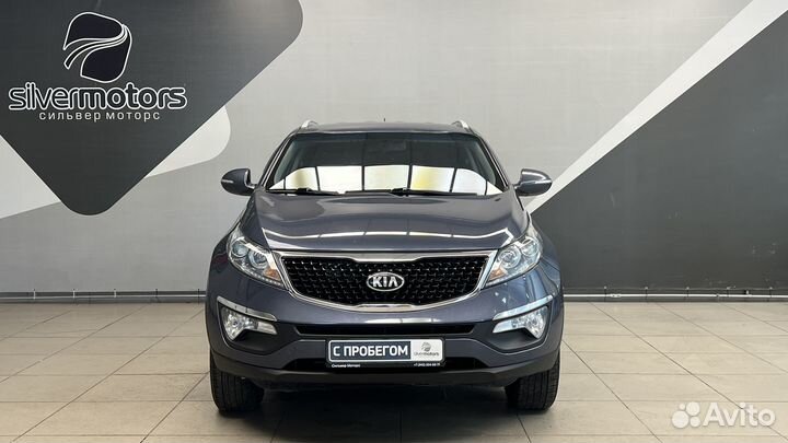 Kia Sportage 2.0 МТ, 2015, 142 000 км