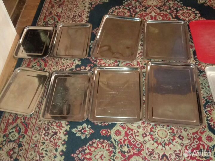 Подносы разные