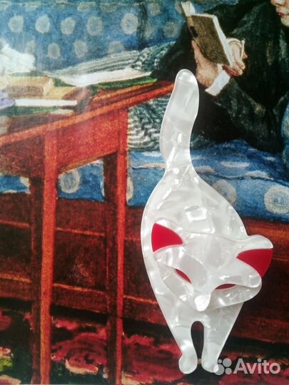 Броши акриловые