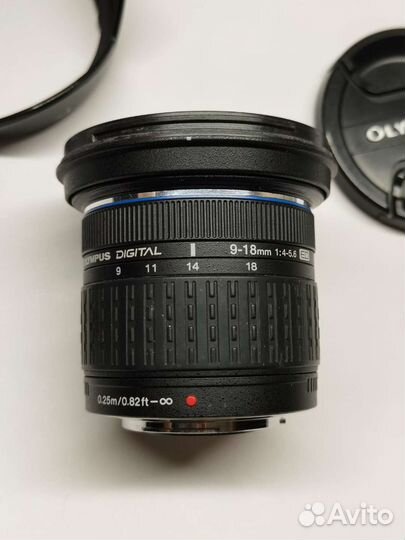 Объектив Olympus 9-18mm F4.0-5.6 с дефектом