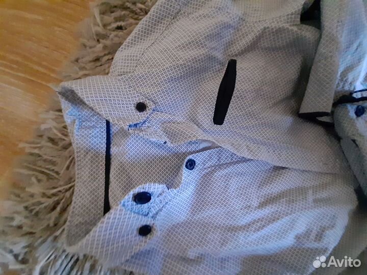 Фирменные рубашки в школу