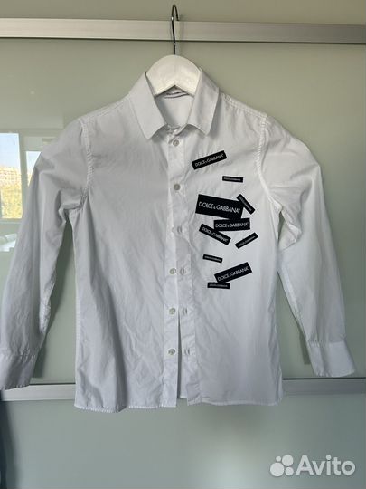 Dolce gabbana рубашка оригинал