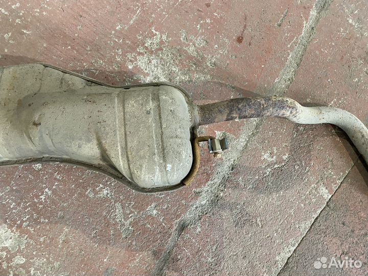 Глушитель Volkswagen Bora