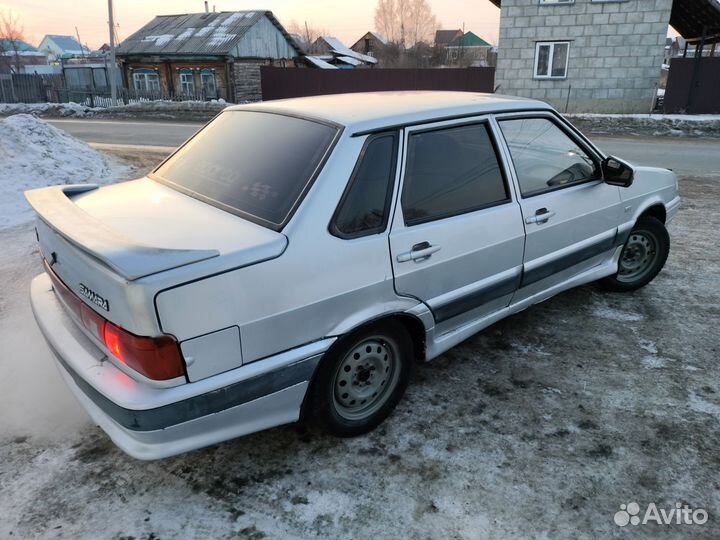 ВАЗ 2115 Samara 1.5 МТ, 2004, 183 657 км