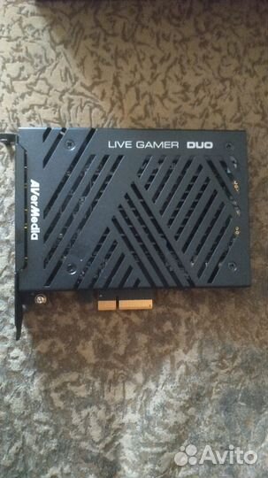 Карта видеозахвата AVerMedia Live Gamer DUO GC570D