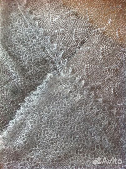 Пуховый платок