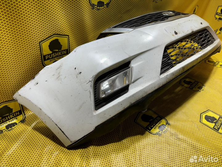 Бампер с птф передний Kia Ceed ED G4FC 2012