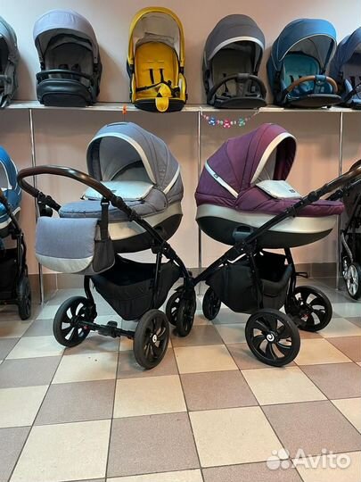 Детская коляска 3 в 1 Tutis (разные расцветки)