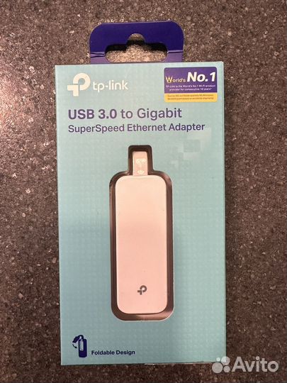 Адаптер UE300 USB 3.0 to Gigabit SuperSpeed