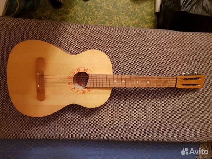 Гитара 6 струн СССР