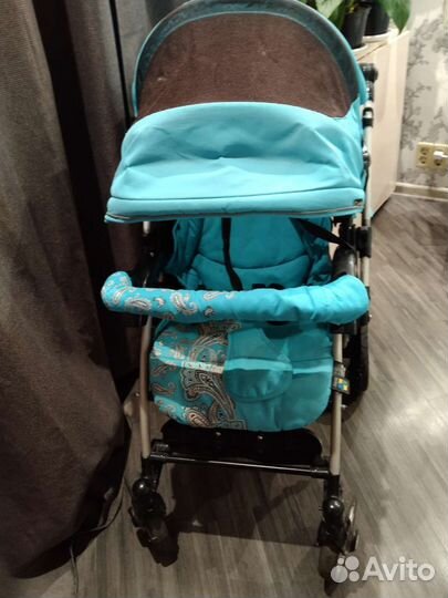 Прогулочная коляска capella