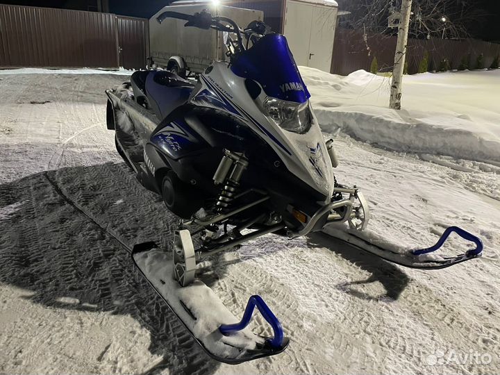 Yamaha nitro XTX