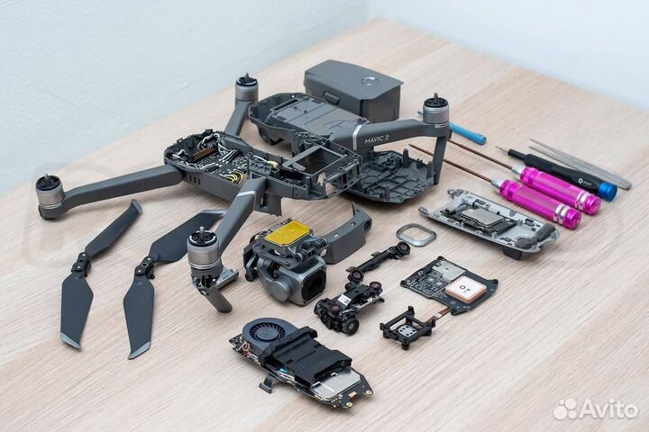 Ремонт квадрокоптеров