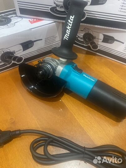 Ушм болгарка makita 125 с регулятором оборот