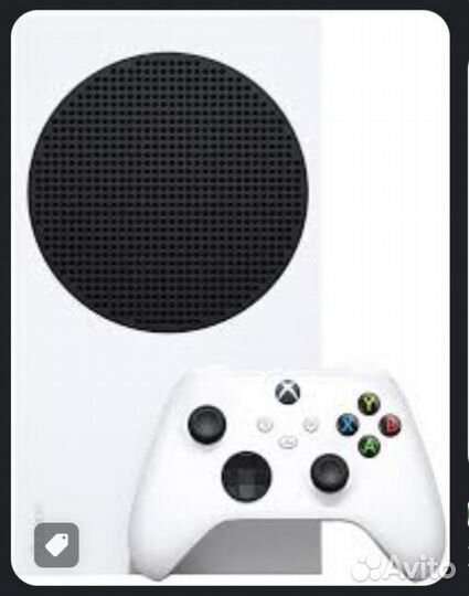 Игровая приставка Xbox series s