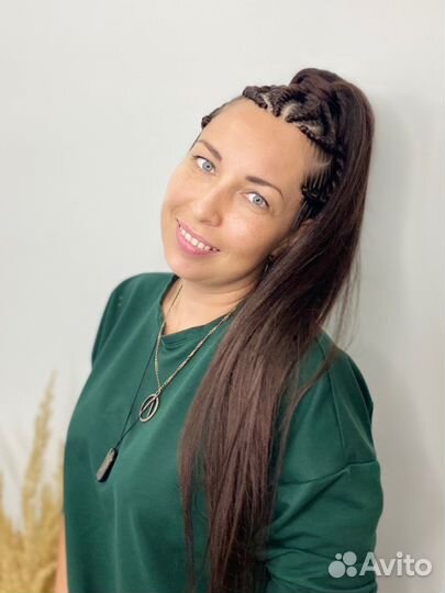 Афрокосы, кудри, локоны, дреды