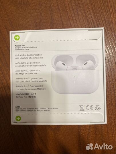 Беспроводные наушники apple airpods pro 2
