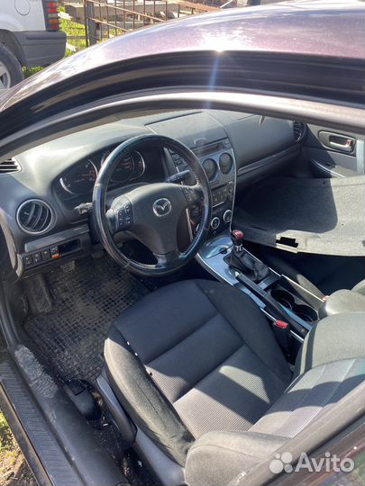 Разбор mazda 6 gg