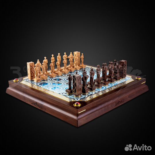 Шахматы «Строители»