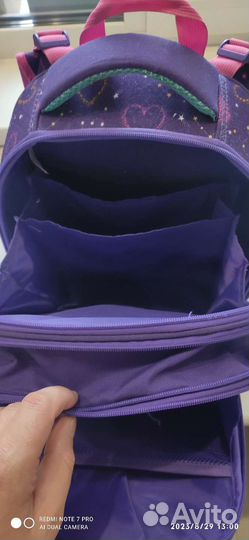 Школьный рюкзак для девочки