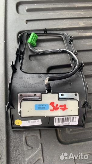 Панель салона volvo xc70