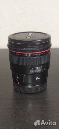 Canon ef 24mm f 1.4 L