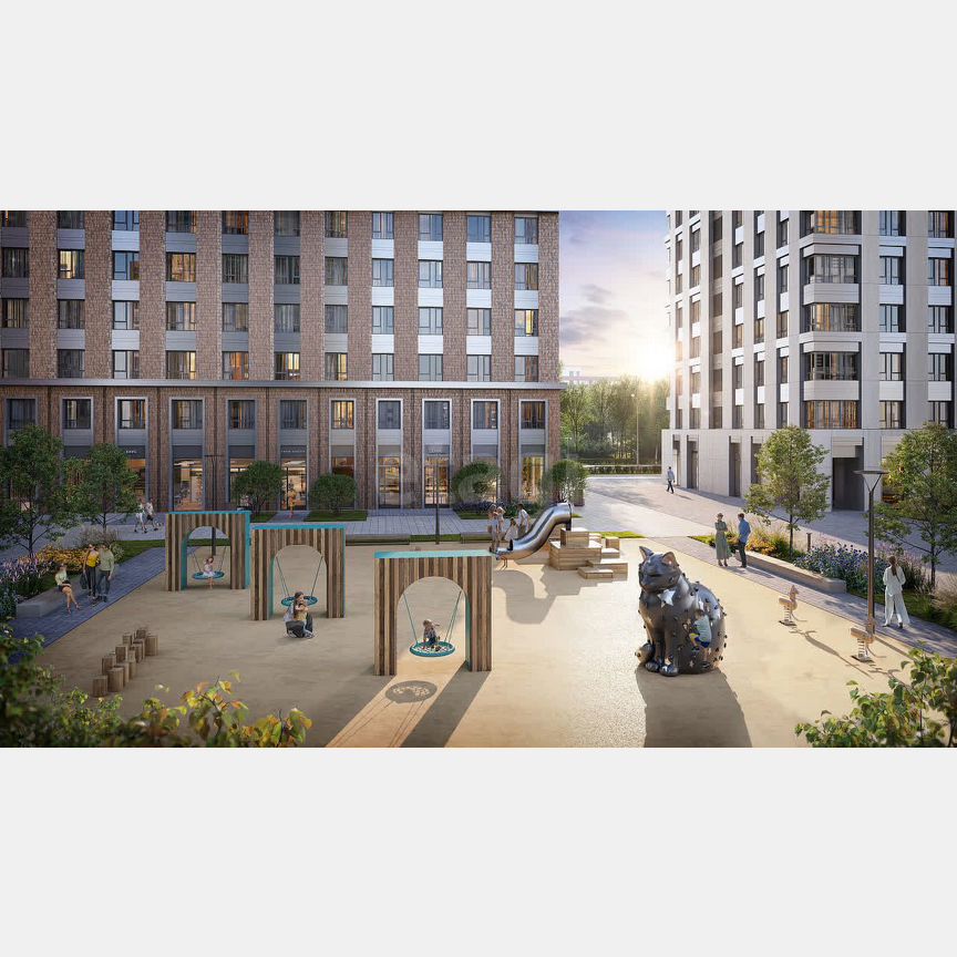 2-к. квартира, 54 м², 15/17 эт.